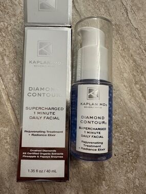 Kaplan MD Diamond Contour Supercharge 1 Minute Daily Facial